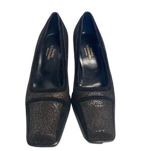 FRAUKES SCHUHMODEN WOMENS Dress Shoes 38.5 or‎ 7.5-8 Brown & Black